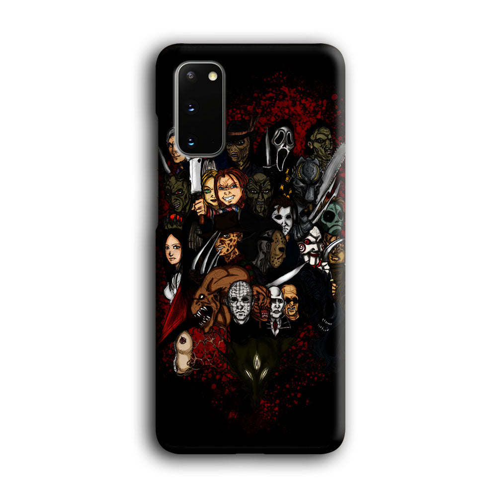 Horror Movie Character Samsung Galaxy S20 Case