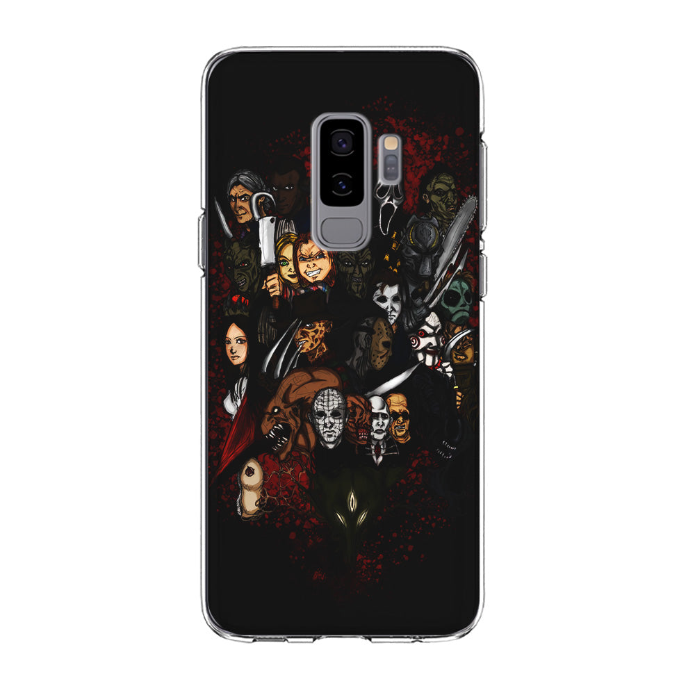 Horror Movie Character Samsung Galaxy S9 Plus Case