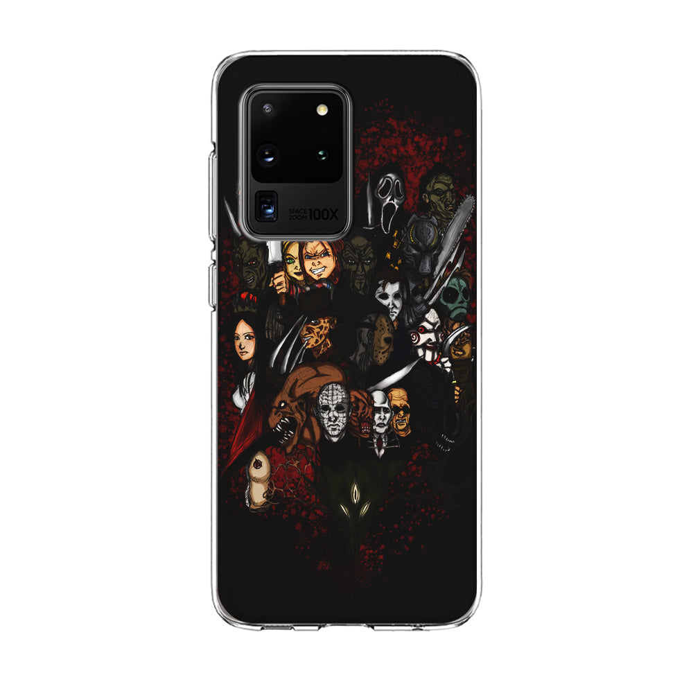 Horror Movie Character Samsung Galaxy S20 Ultra Case