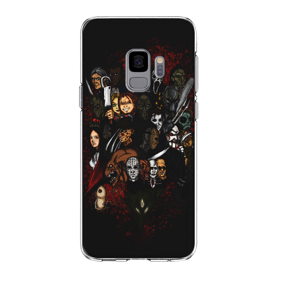 Horror Movie Character Samsung Galaxy S9 Case