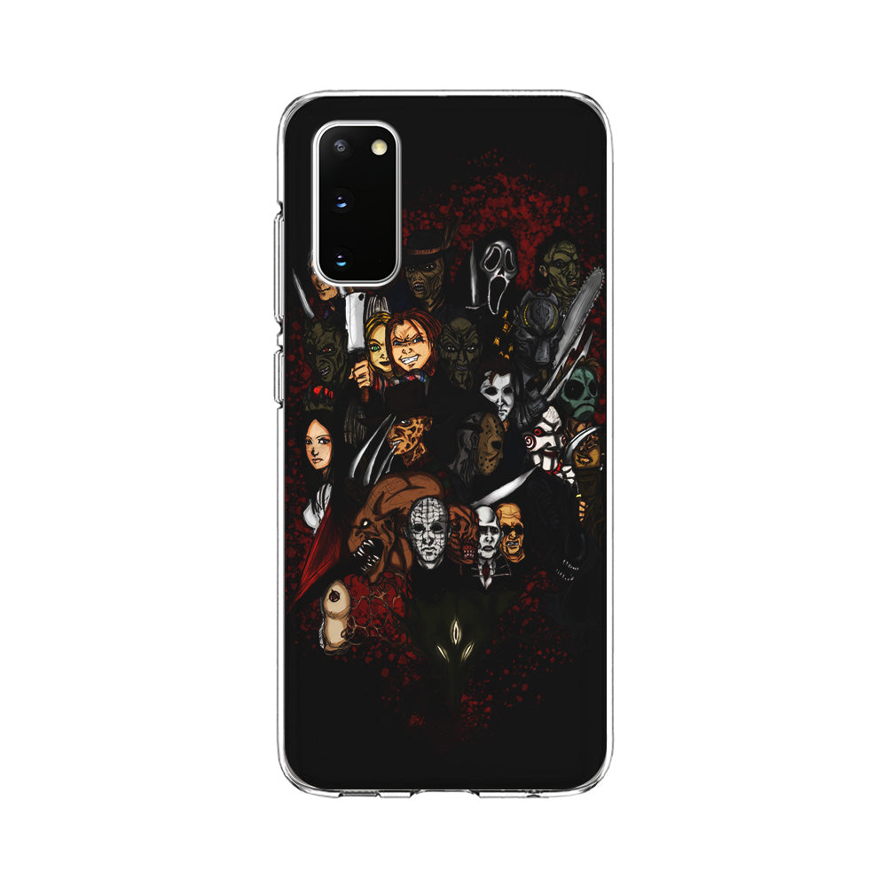 Horror Movie Character Samsung Galaxy S20 Case