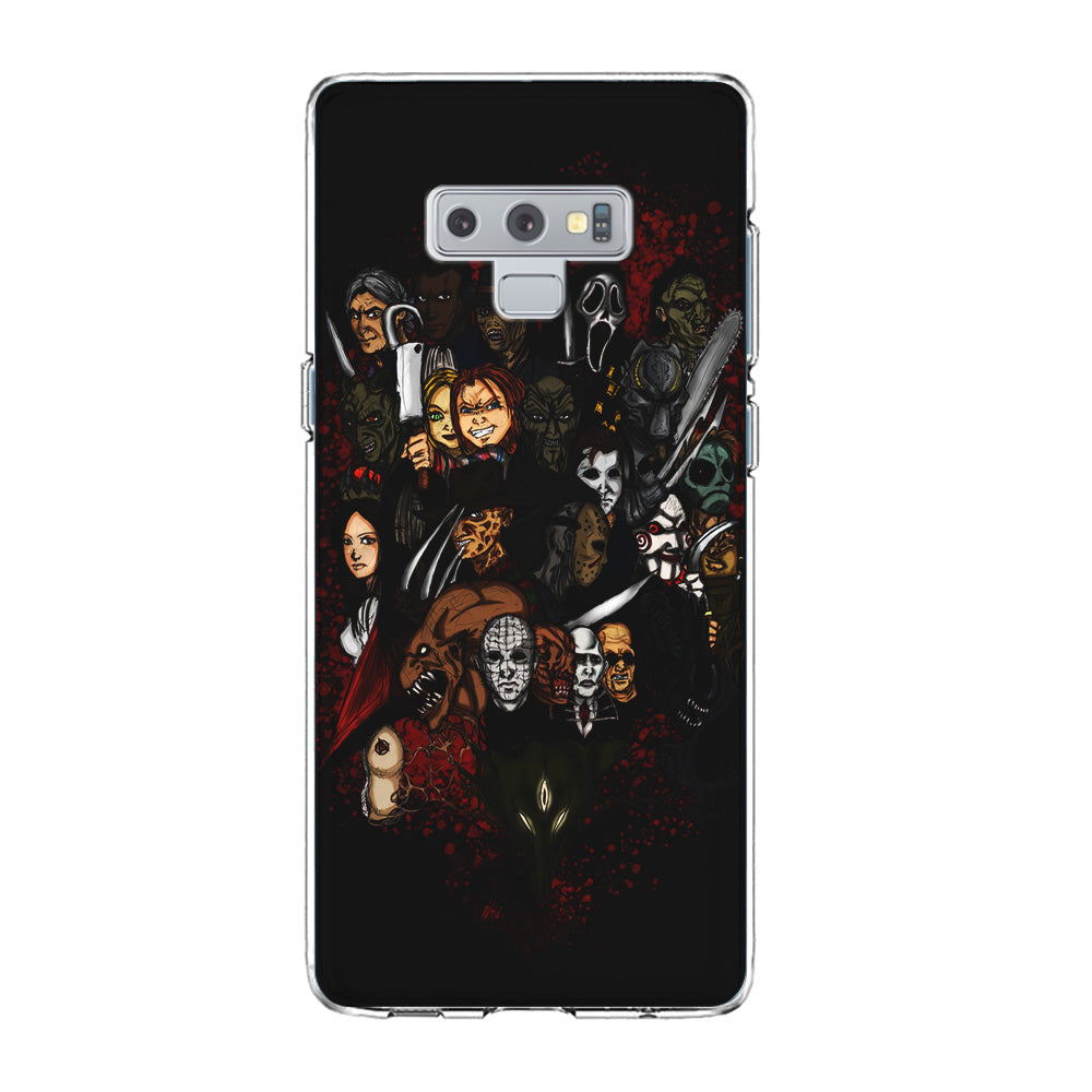 Horror Movie Character Samsung Galaxy Note 9 Case