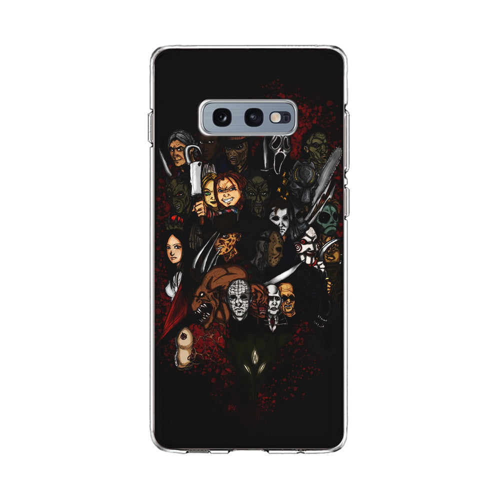 Horror Movie Character Samsung Galaxy S10E Case