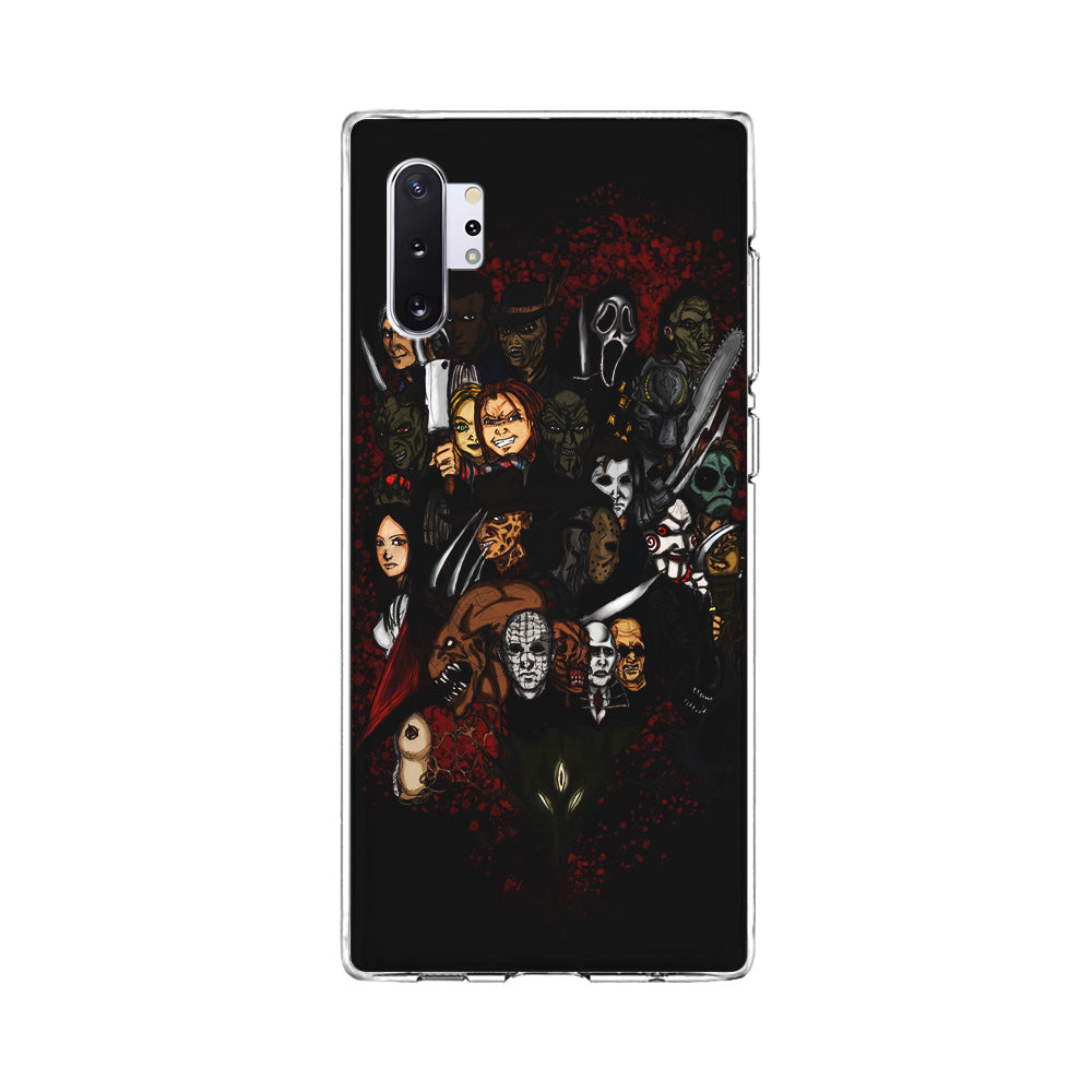 Horror Movie Character Samsung Galaxy Note 10 Plus Case