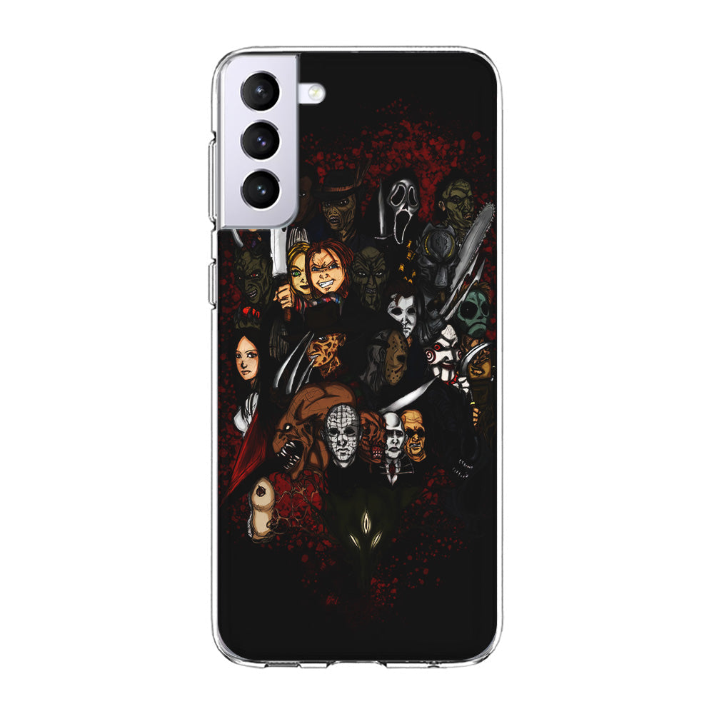 Horror Movie Character Samsung Galaxy S24 Plus Case