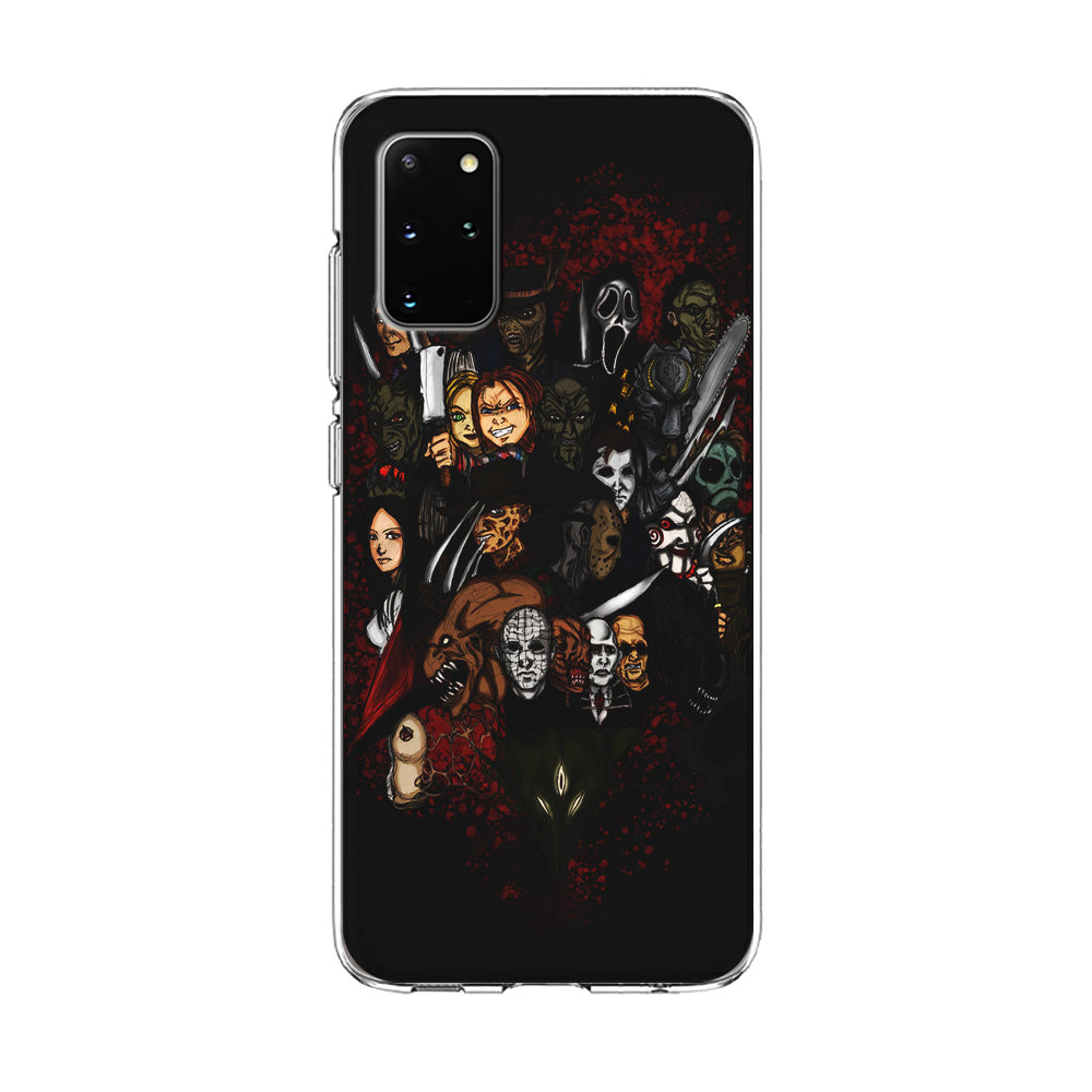 Horror Movie Character Samsung Galaxy S20 Plus Case