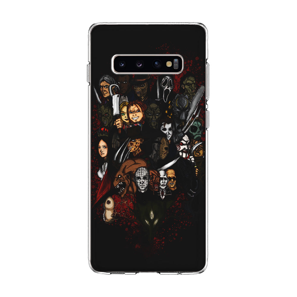 Horror Movie Character Samsung Galaxy S10 Case