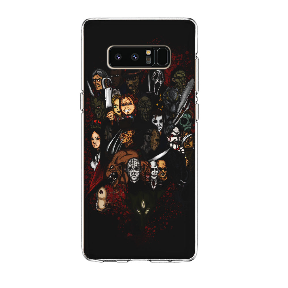 Horror Movie Character Samsung Galaxy Note 8 Case