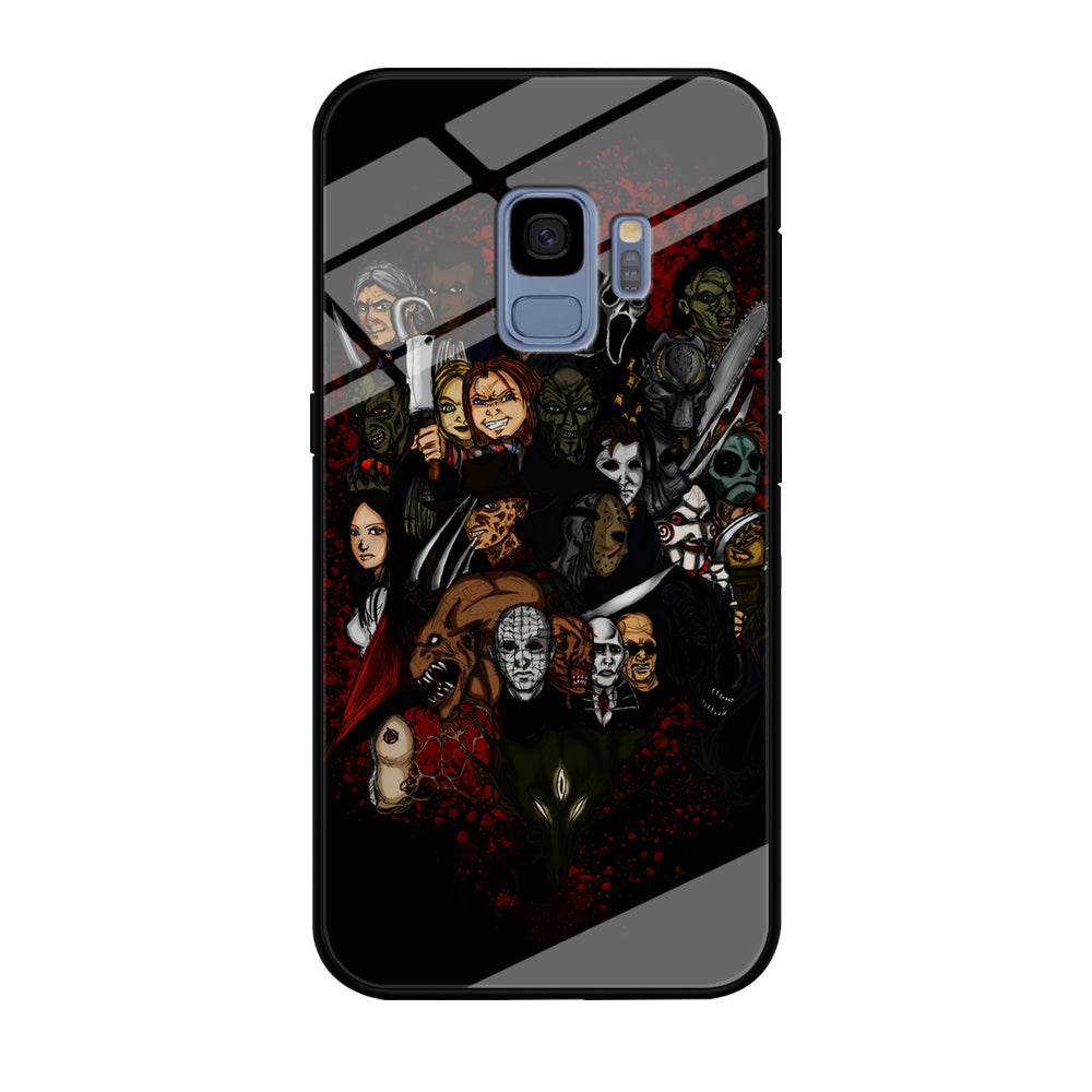 Horror Movie Character Samsung Galaxy S9 Case