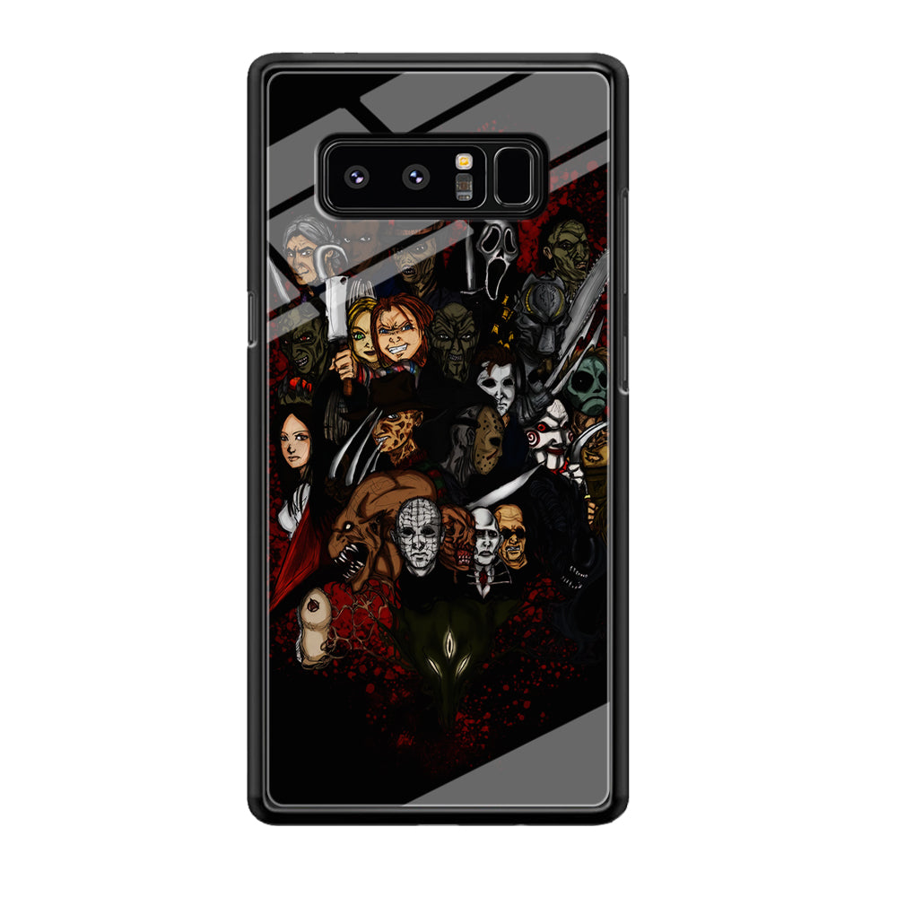 Horror Movie Character Samsung Galaxy Note 8 Case