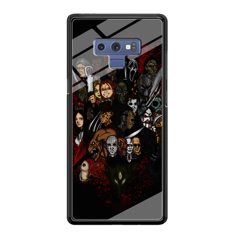 Horror Movie Character Samsung Galaxy Note 9 Case