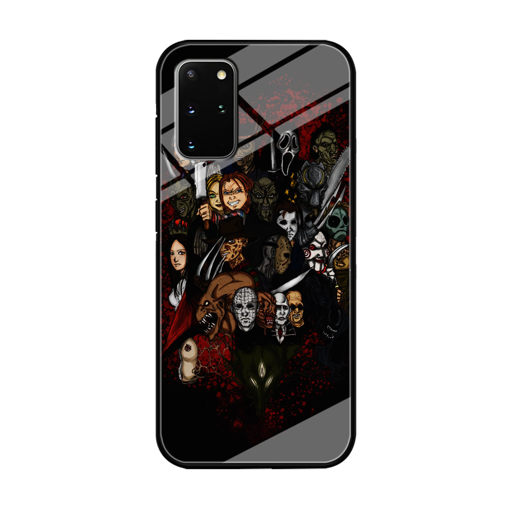 Horror Movie Character Samsung Galaxy S20 Plus Case