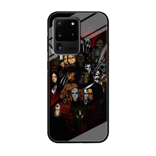 Horror Movie Character Samsung Galaxy S21 Ultra Case