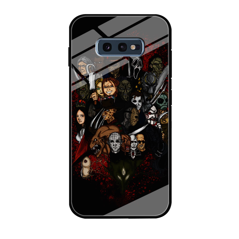 Horror Movie Character Samsung Galaxy S10E Case