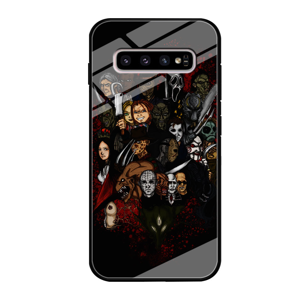 Horror Movie Character Samsung Galaxy S10 Case