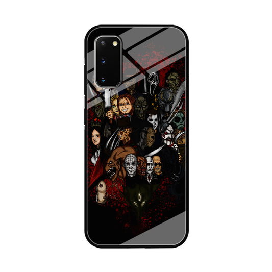 Horror Movie Character Samsung Galaxy S20 Case