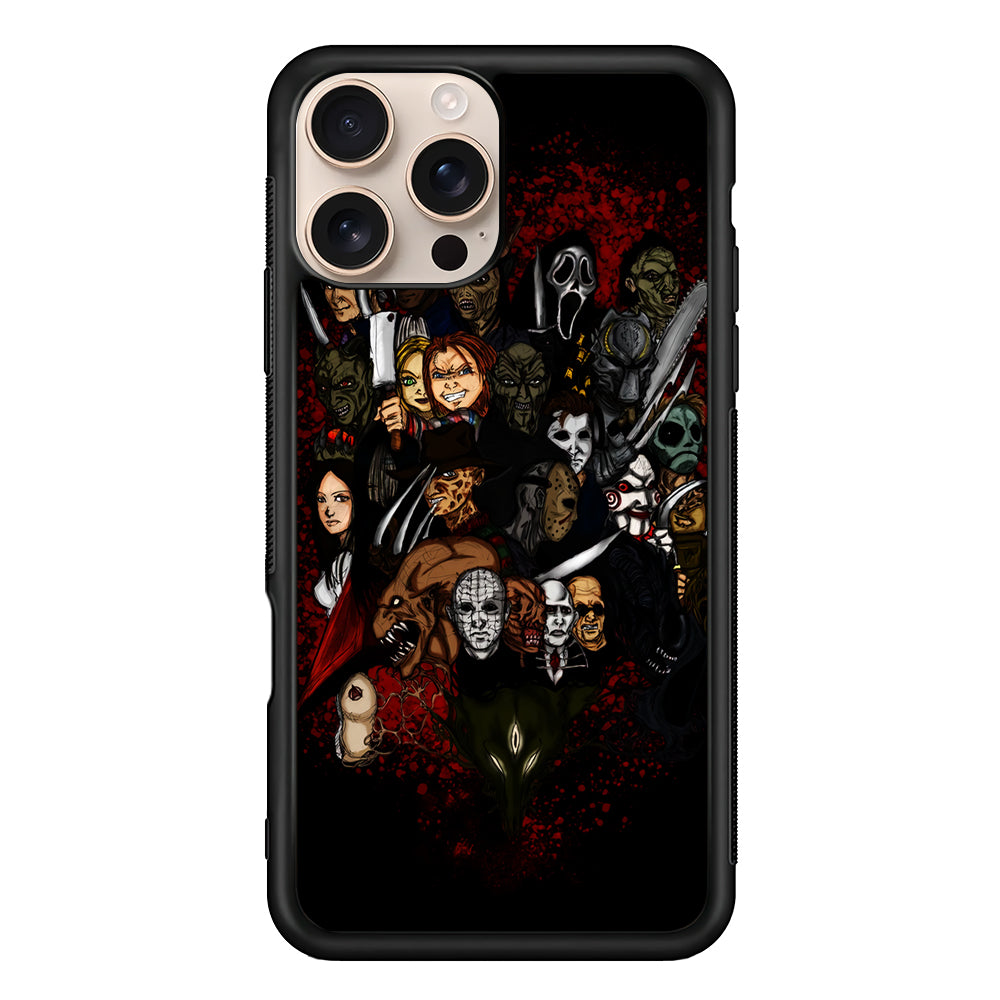 Horror Movie Character iPhone 16 Pro Case - Altracase
