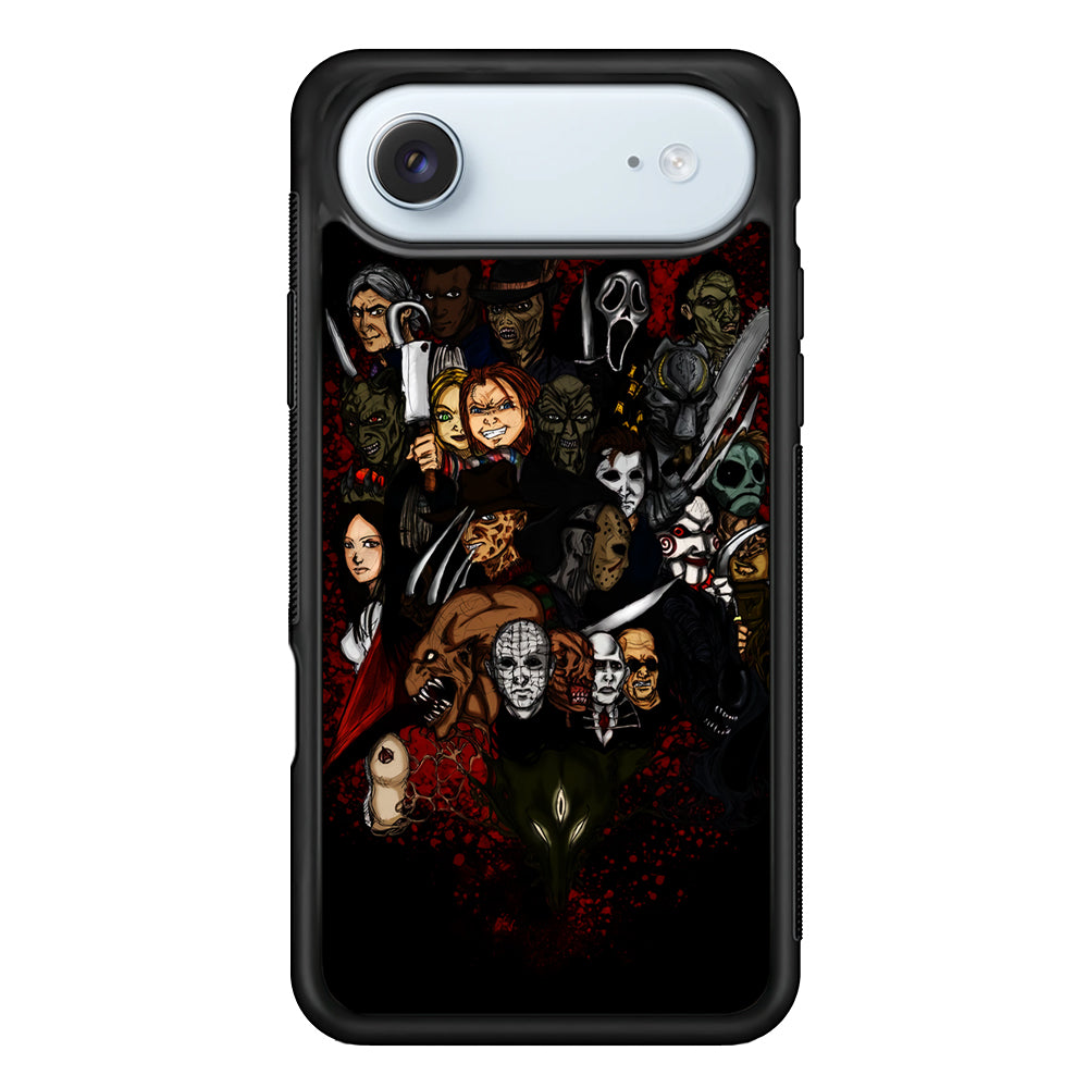 Horror Movie Character iPhone 17 Air Case - Altracase
