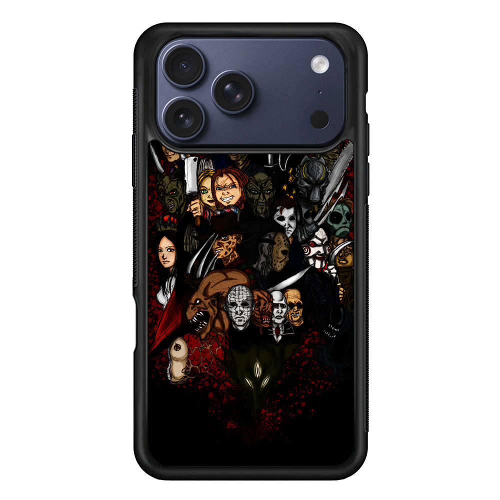 Horror Movie Character iPhone 17 Pro Max Case - Altracase