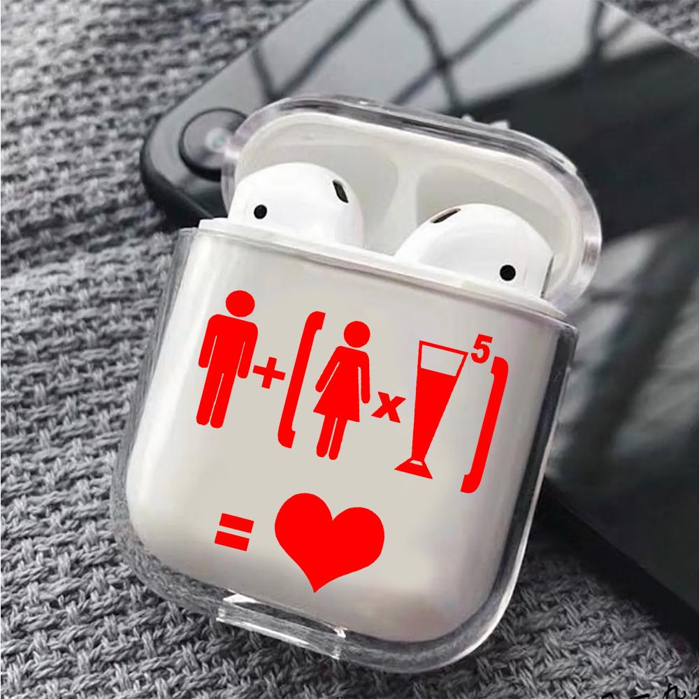 How To Get Love Hard Plastic Protective Clear Case Cover For Apple Airpods-AirPod Case-Altracase
