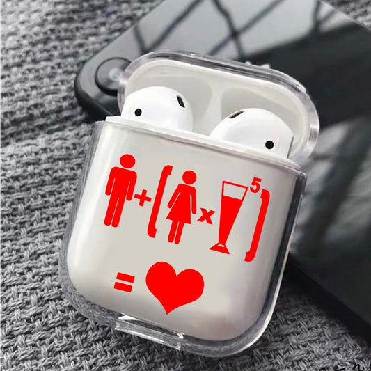 How To Get Love Hard Plastic Protective Clear Case Cover For Apple Airpods-AirPod Case-Altracase