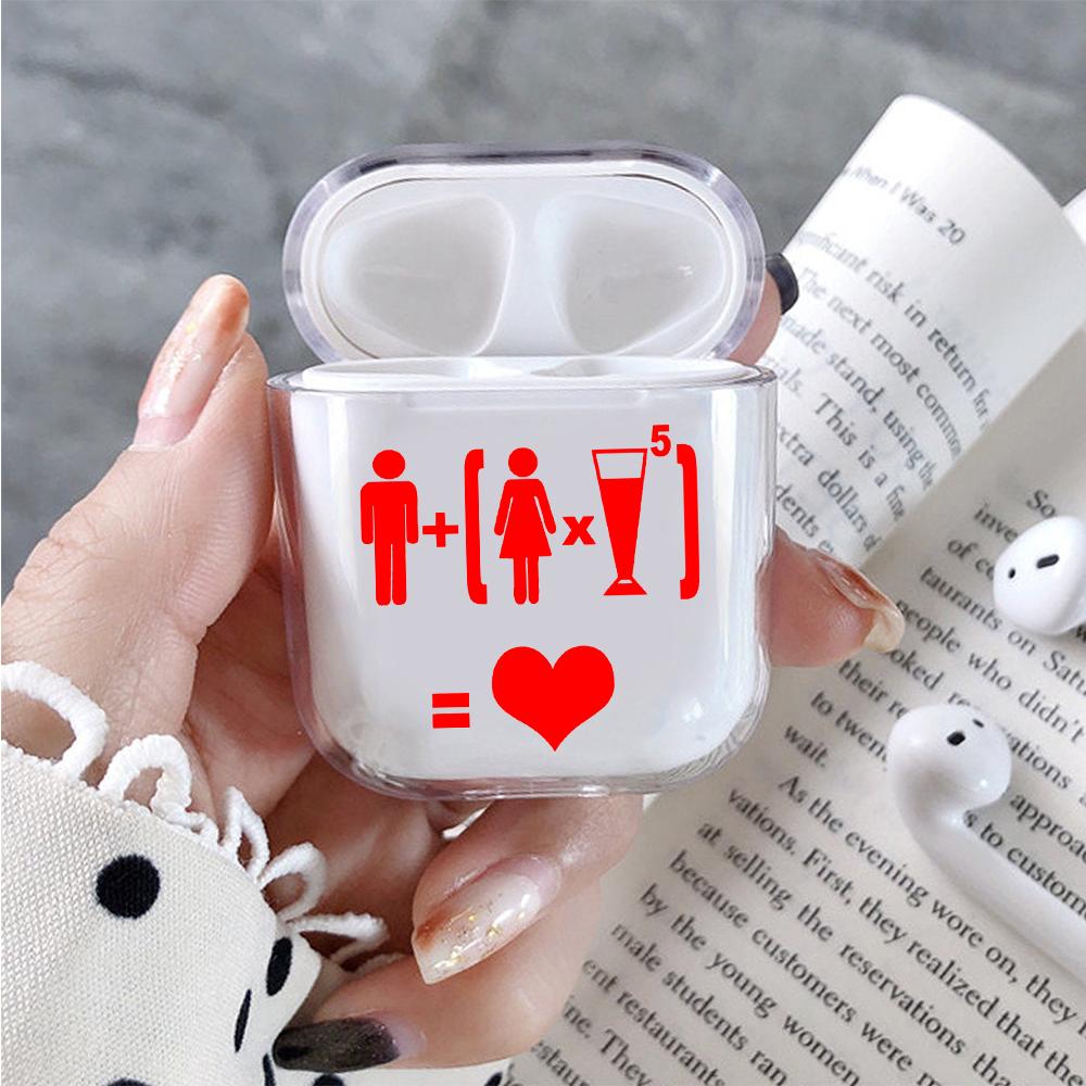 How To Get Love Hard Plastic Protective Clear Case Cover For Apple Airpods-AirPod Case-Altracase