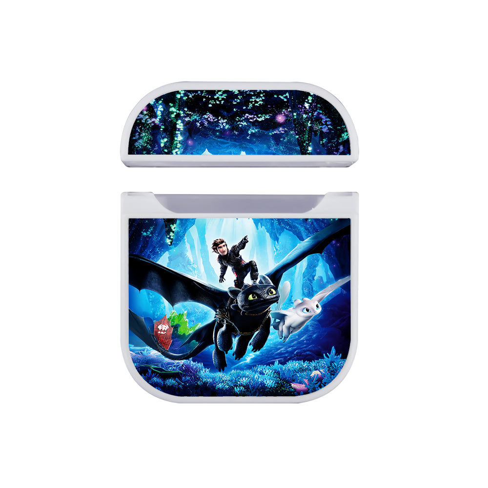 How to Train Your Dragon Hard Plastic Case Cover For Apple Airpods