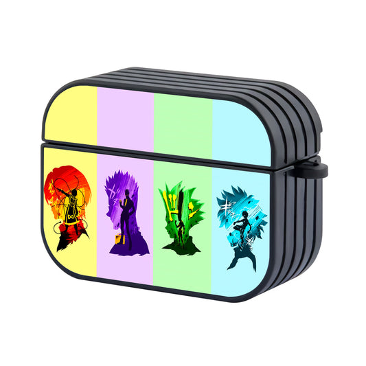 Hunter X Hunter Pop Digital Silhouette Apple Airpods Pro 2 Case-Airpods Pro 2 Case-Altracase