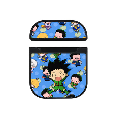 Hunter x Hunter Jump for Joy Apple AirPods Case-AirPod Case-Black-Altracase