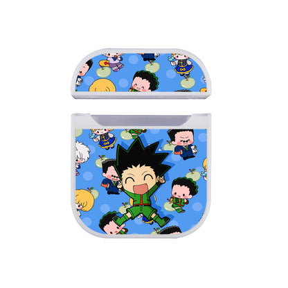 Hunter x Hunter Jump for Joy Apple AirPods Case-AirPod Case-White-Altracase