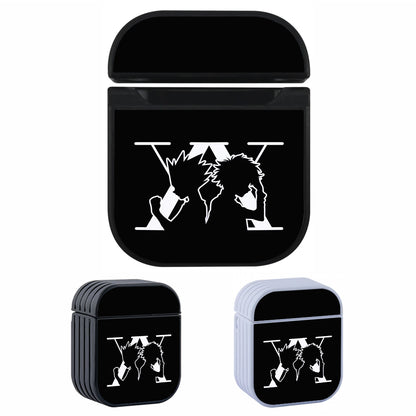 Hunter x Hunter Logo Silhouette Apple AirPods Case-AirPod Case-Altracase