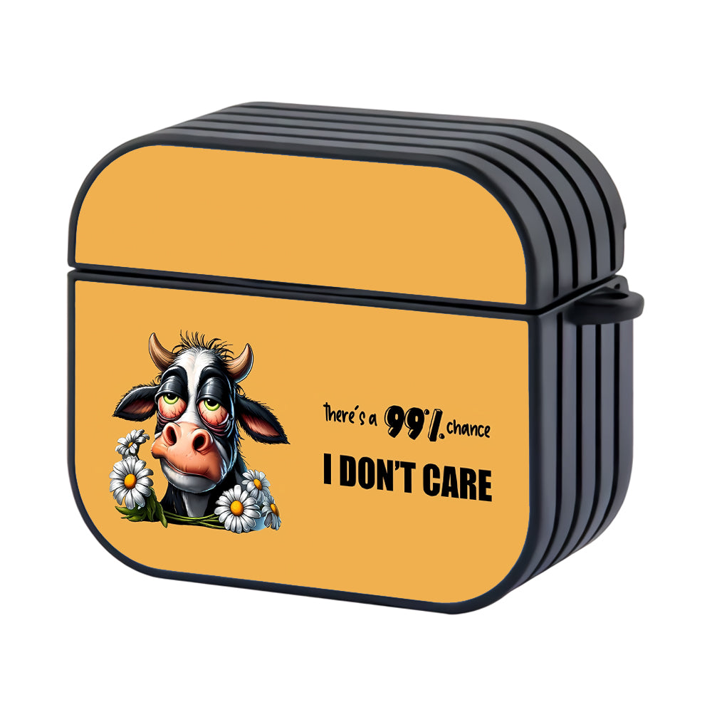 I Don't Care Apple AirPods 4 Case - Altracase