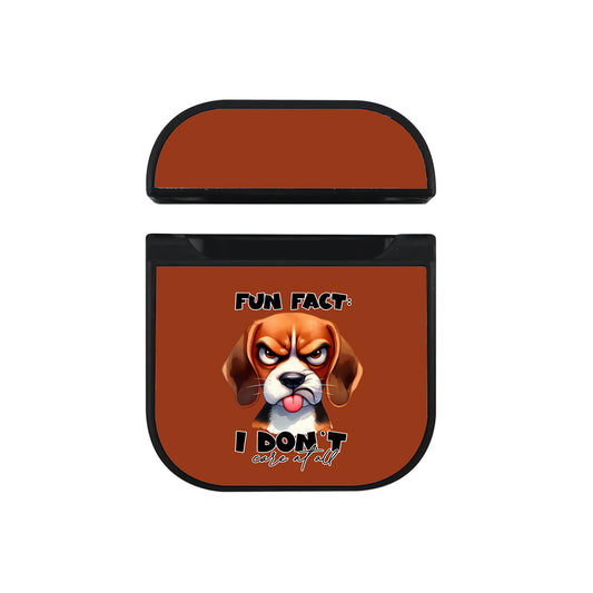 I Don't Care At All Apple AirPods Case - Altracase