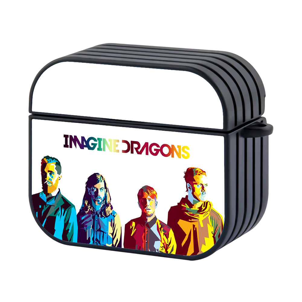 Imagine Dragons Pop Art Member Apple AirPods 4 Case - Altracase