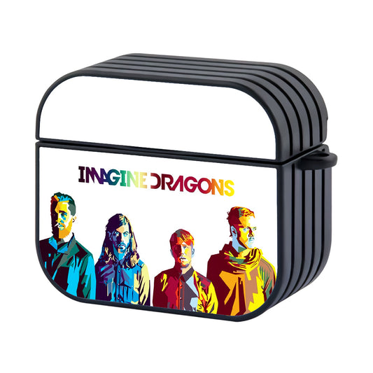 Imagine Dragons Pop Art Member Apple AirPods 4 Case - Altracase