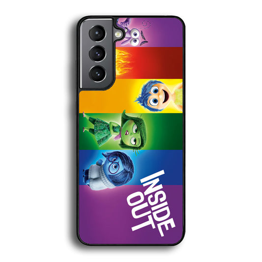 Inside Out Character Samsung Galaxy A16 Case-Phone Case-Tempered Glass Case-Altracase