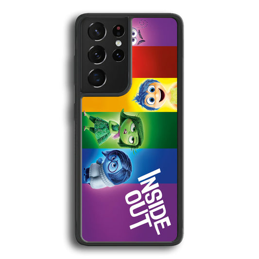 Inside Out Character Samsung Galaxy S24 Ultra Case