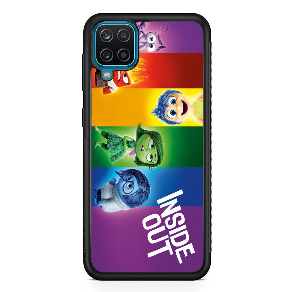 Inside Out Character Samsung Galaxy A12 Case