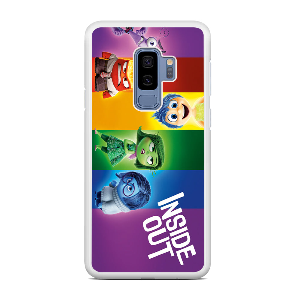 Inside Out Character Samsung Galaxy S9 Plus Case