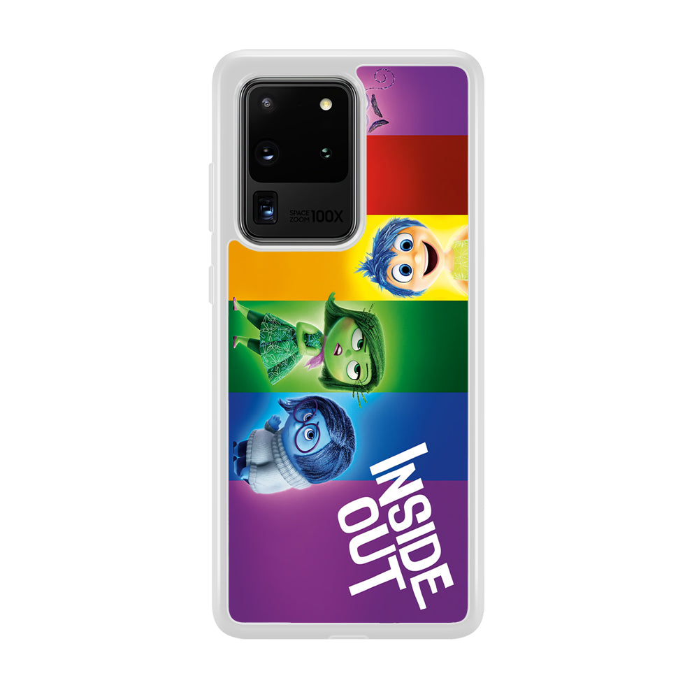 Inside Out Character Samsung Galaxy S20 Ultra Case