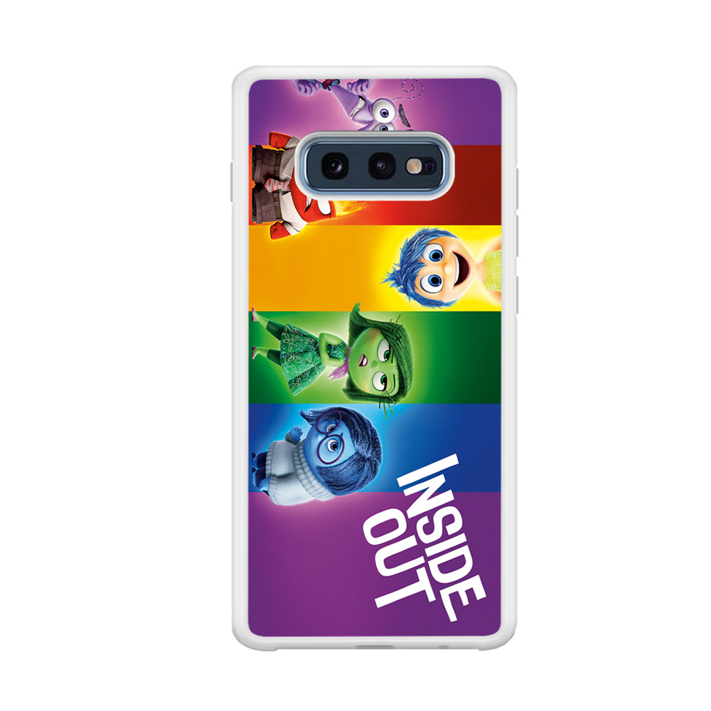 Inside Out Character Samsung Galaxy S10E Case