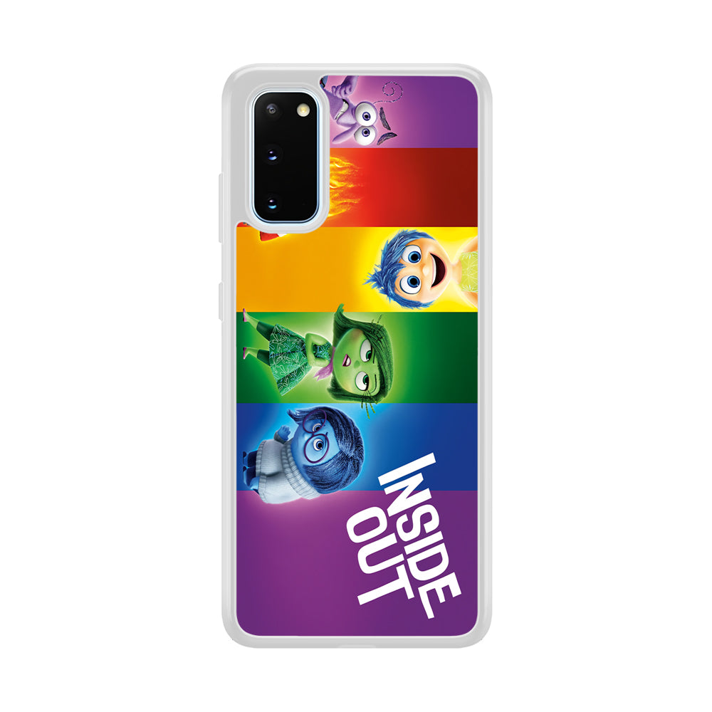 Inside Out Character Samsung Galaxy S20 Case