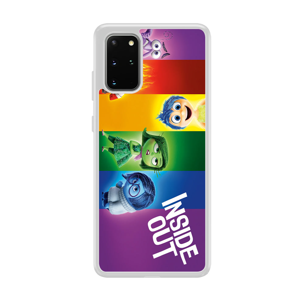 Inside Out Character Samsung Galaxy S20 Plus Case