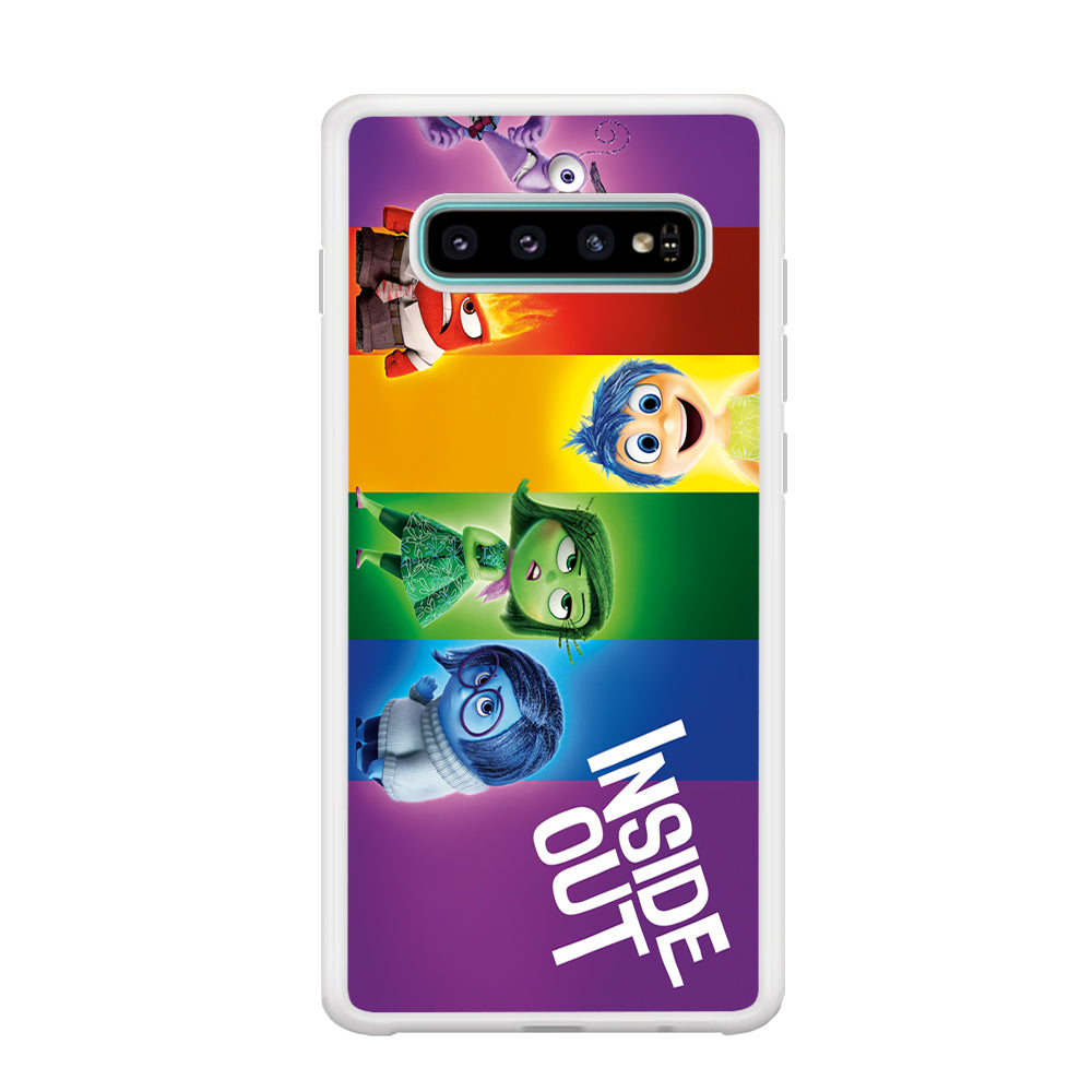 Inside Out Character Samsung Galaxy S10 Case