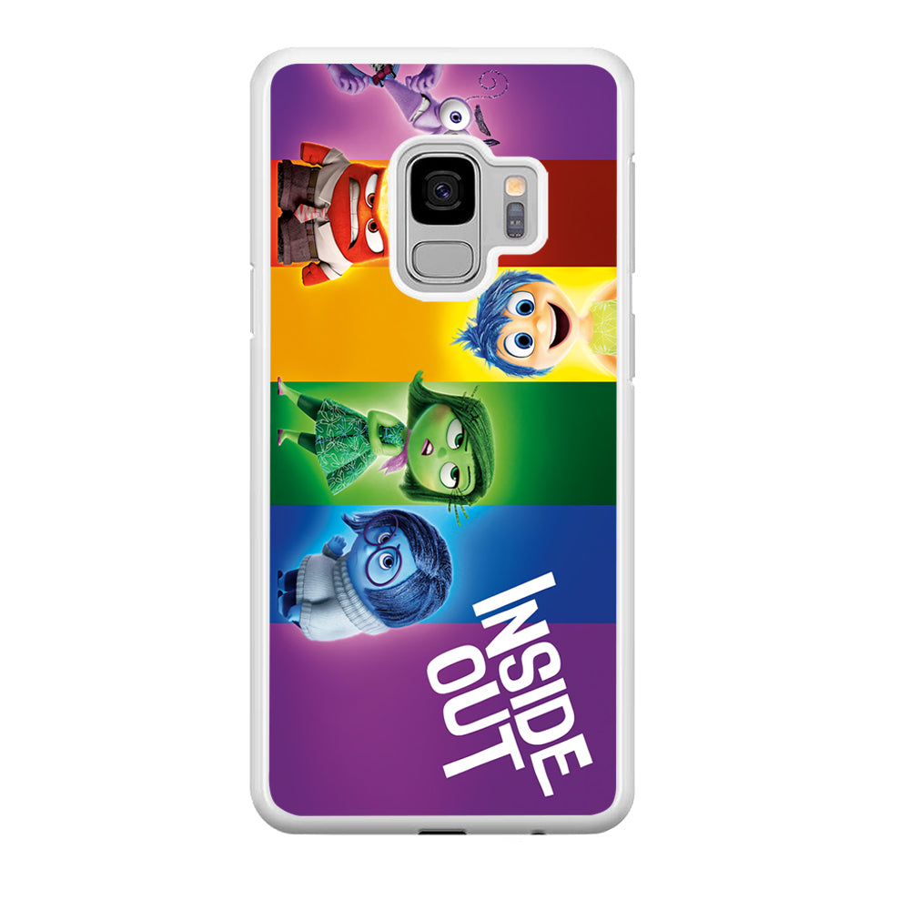 Inside Out Character Samsung Galaxy S9 Case