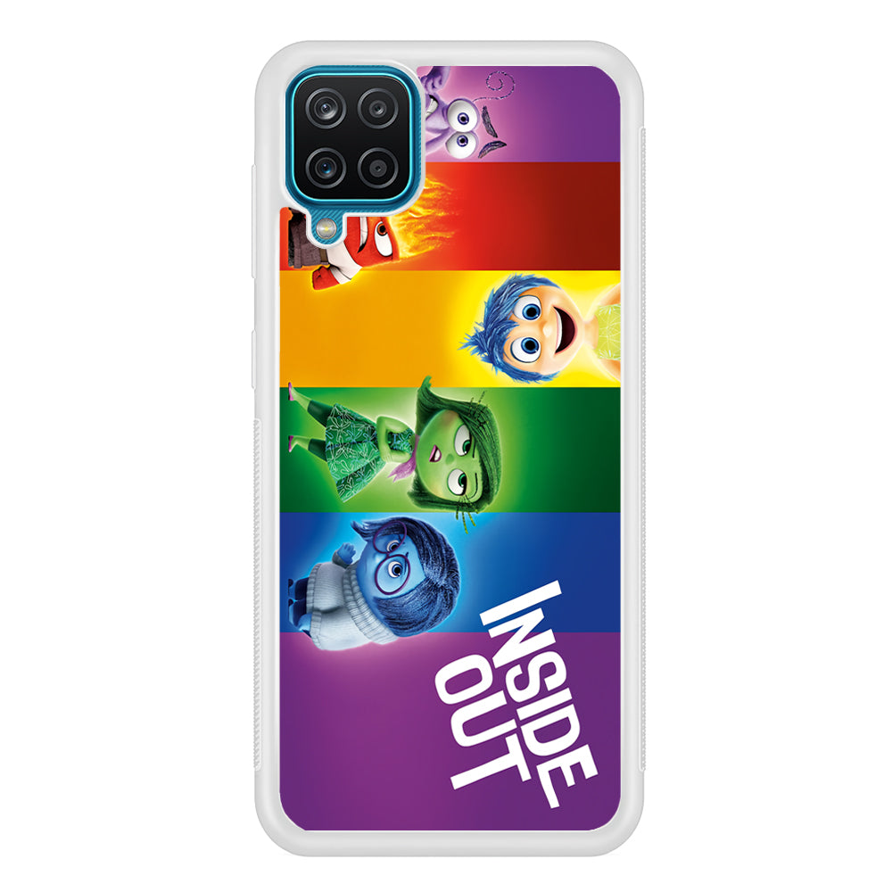 Inside Out Character Samsung Galaxy A12 Case