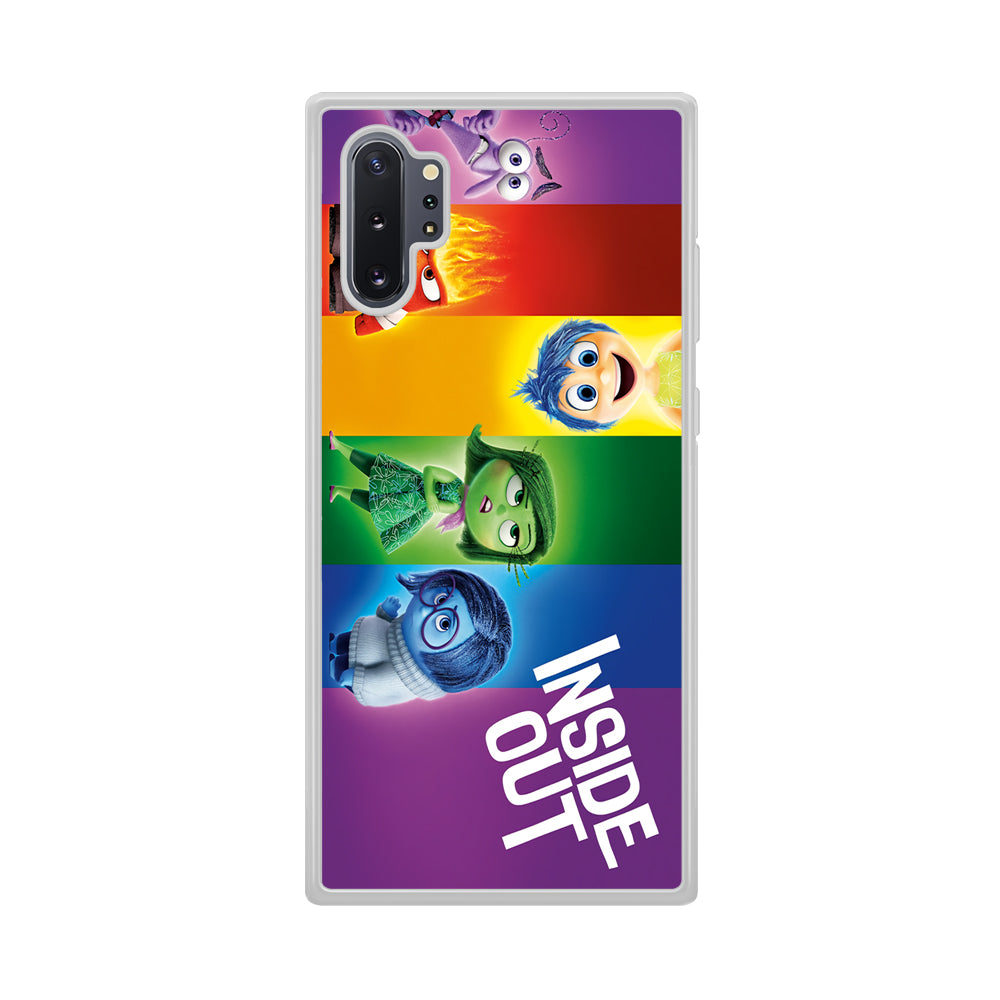 Inside Out Character Samsung Galaxy Note 10 Plus Case