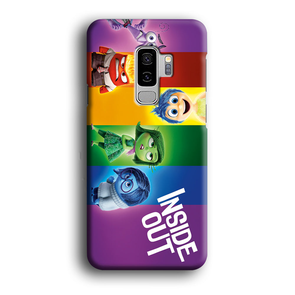 Inside Out Character Samsung Galaxy S9 Plus Case