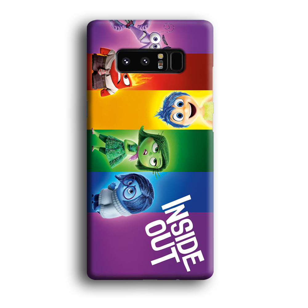 Inside Out Character Samsung Galaxy Note 8 Case