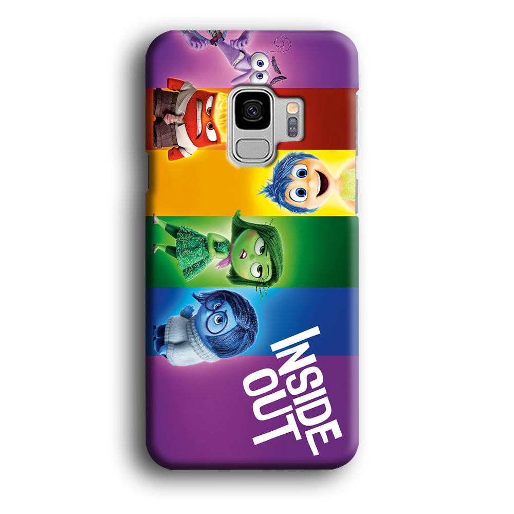 Inside Out Character Samsung Galaxy S9 Case